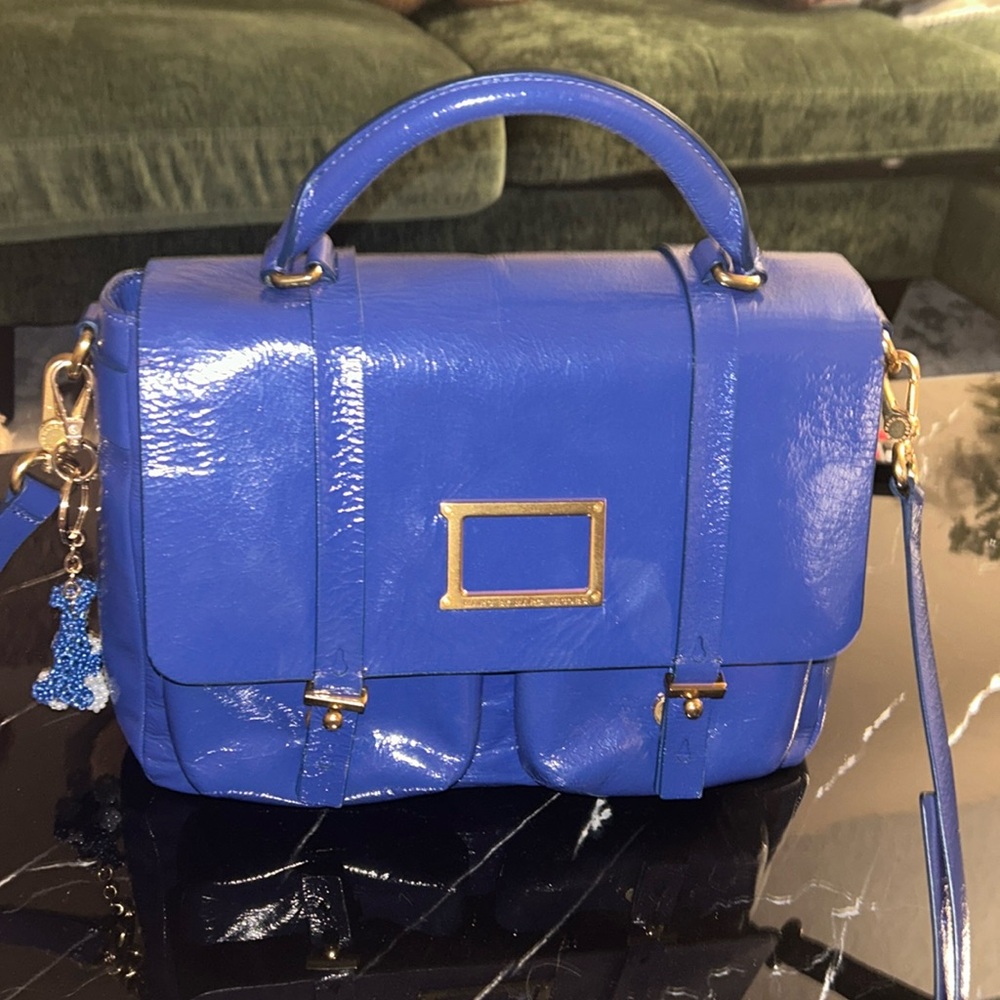 Blue Marc Jacobs Bag